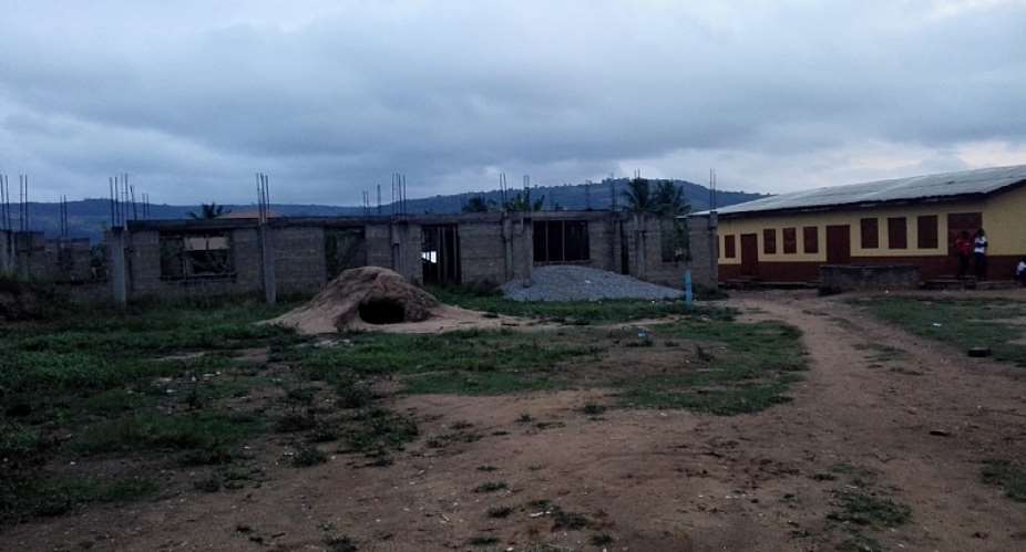 Chief Laments Neglect Of Ahodwo Akuapeng Anorfo School Project