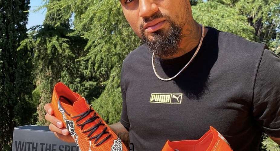 Kevin Prince-Boateng Teams Up With PUMA To Fight Racism