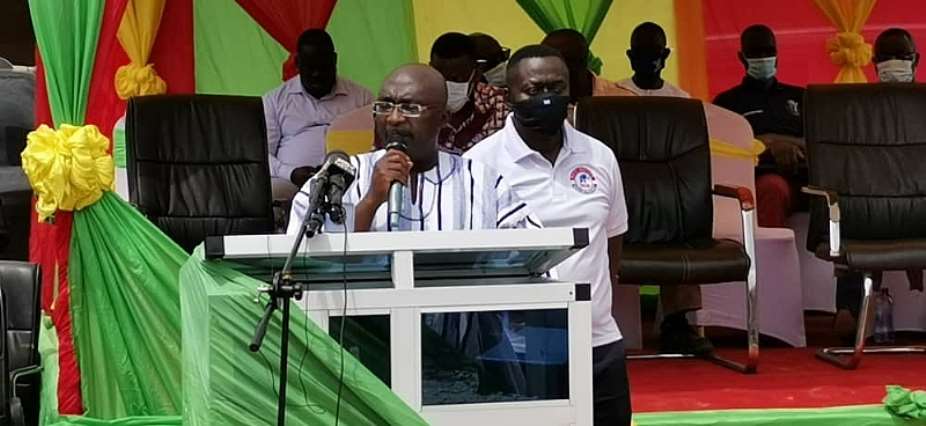 You Have Nothing To Show For Supporting NDC – Bawumia To Amenfi Residents