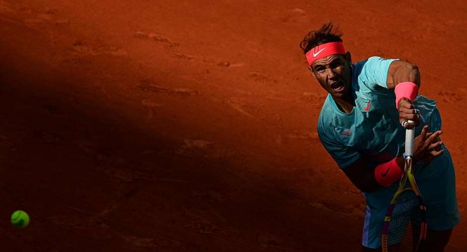 Nadal grits his way past Schwartzman to reach 13th French Open final