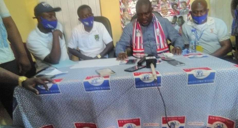 Asene-Manso-Akroso NPP Descends On Akroso Chief Over False Claims, Demand Apology
