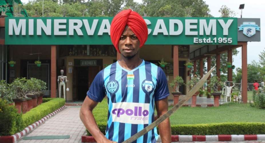 India based attacker William Opoku Asiedu completes move to Hearts of Oak - Reports