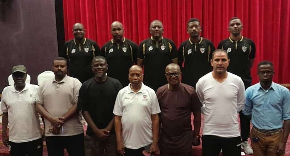 OFFICIAL: Kwesi Appiah unveiled as Sudan head coach, Fatau Dauda and Ignatius Osei-Fosu join backroom staff