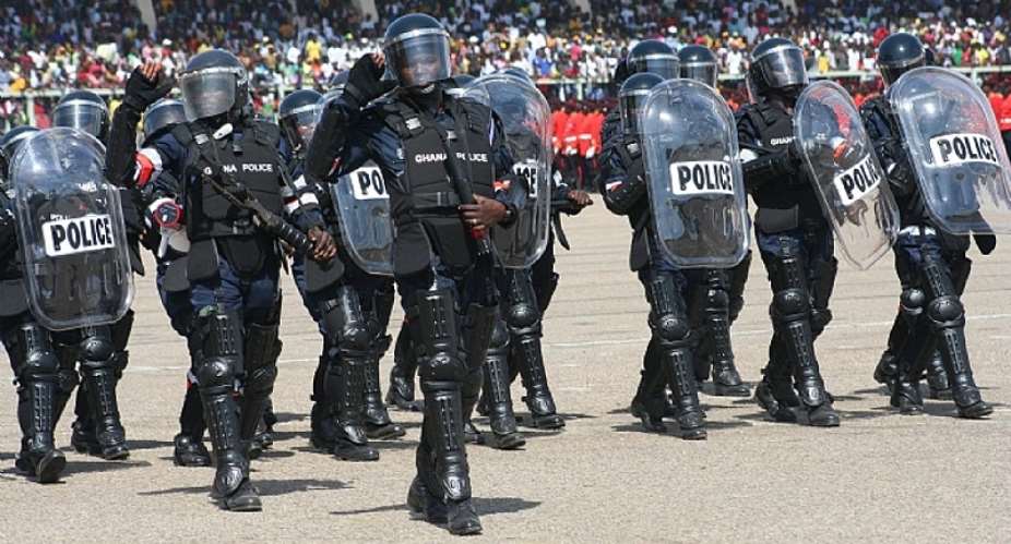 2024 police recruitment: Entrance examination slated for October 12
