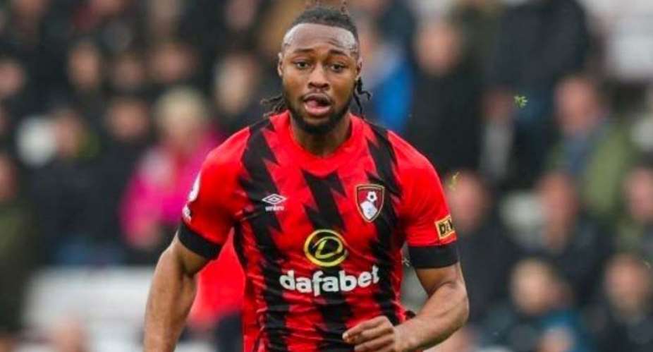 AFC Bournemouth and Black Stars striker Antoine Semenyo