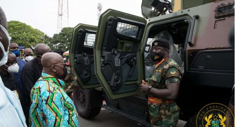 Akufo-Addo directs Defence Ministry to deploy additional military forces to curb galamsey