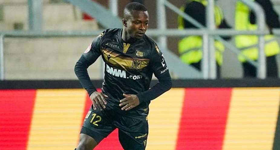 Getty ImagesImage caption: Samuel Asamoah made his Togo debut in 2022