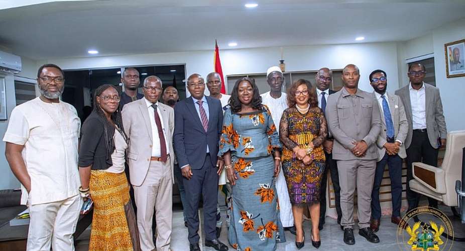 ECOWAS delegation engages Trade Minister on strengthening competition and regional collaboration