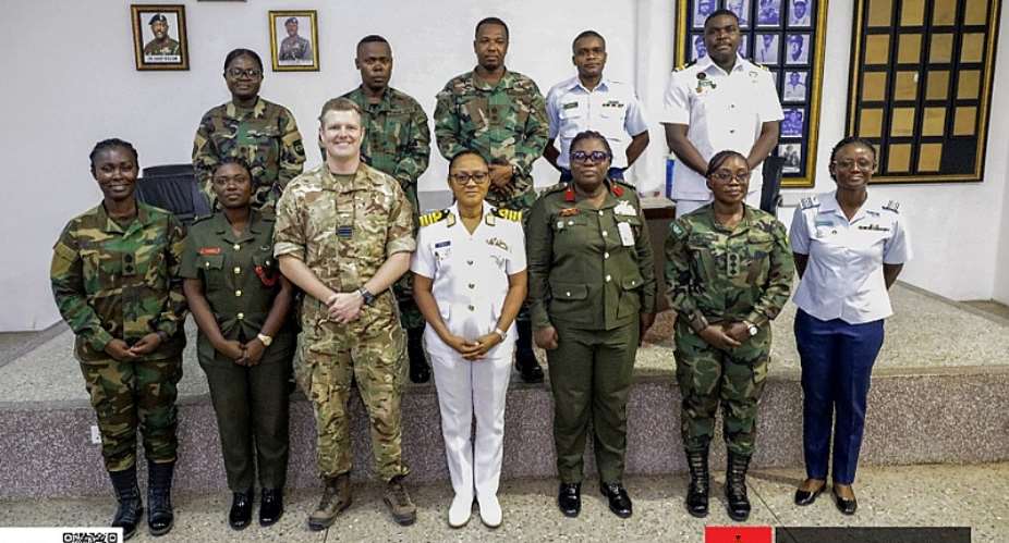 Ghana Armed Forces, British Army hold strategic communication workshop