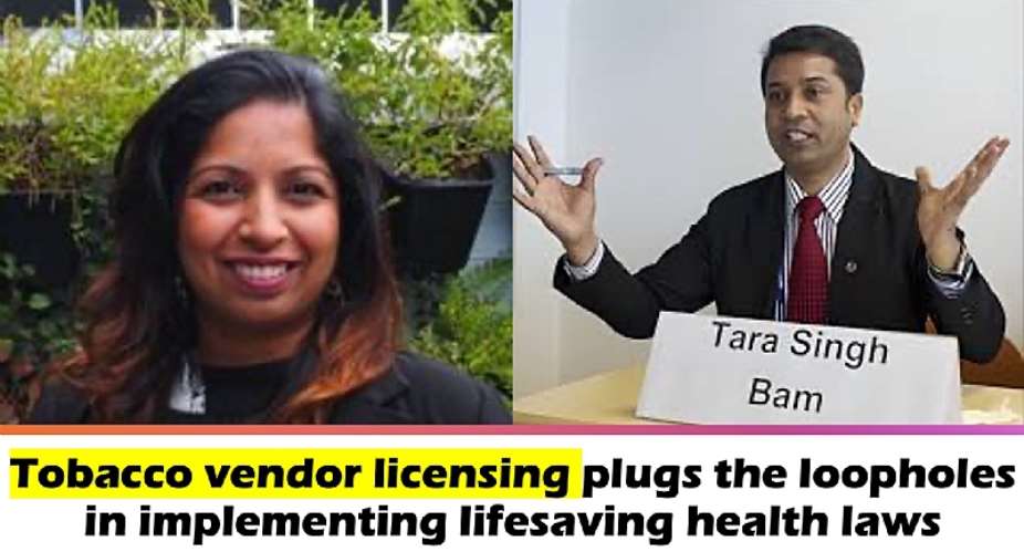 Tobacco vendor licensing plugs the loopholes in implementing lifesaving health laws