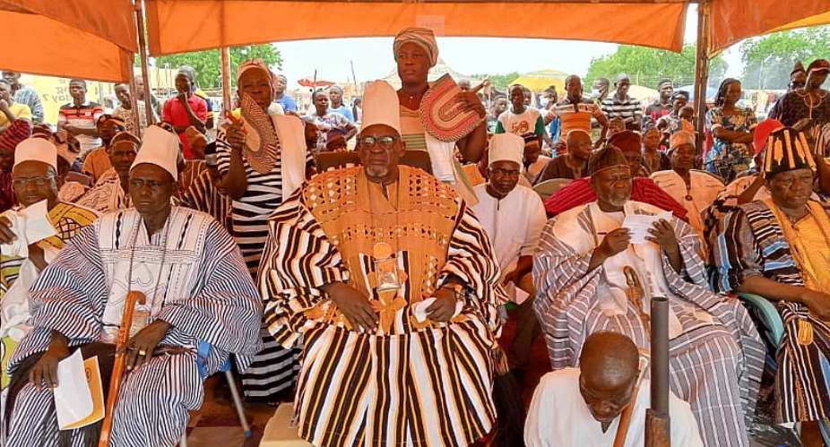 Lawra Naa commends Mahama’s vision for agricultural sector, infrastructure development