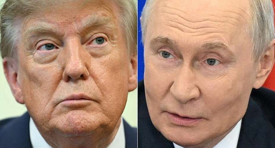 The US president said he struck the deal with Putin in a phone call in which he was expected to discuss a suspected case of plague in Russia. -  Jim Watson, Kristina Solovyova, AFP