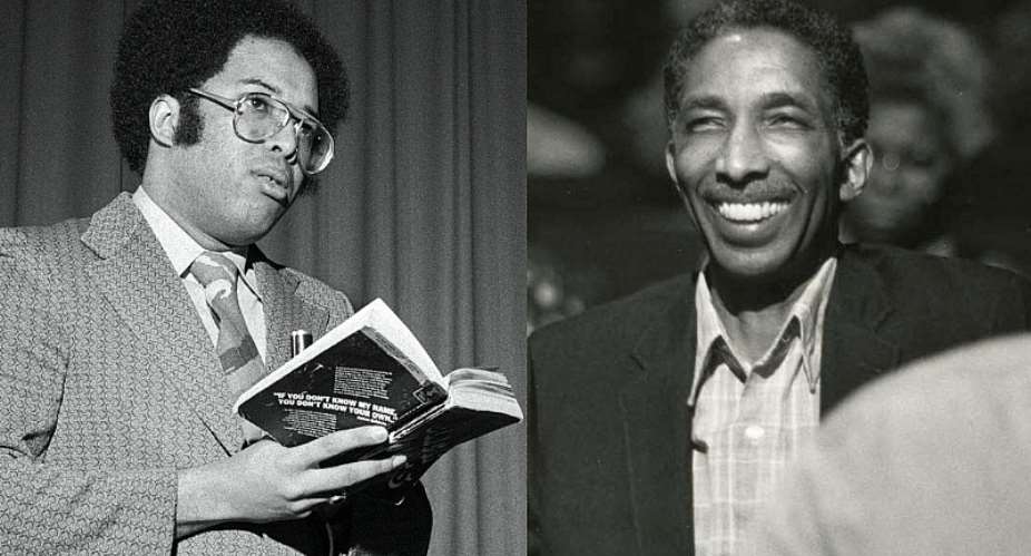 James de Jongh and Raymond Patterson