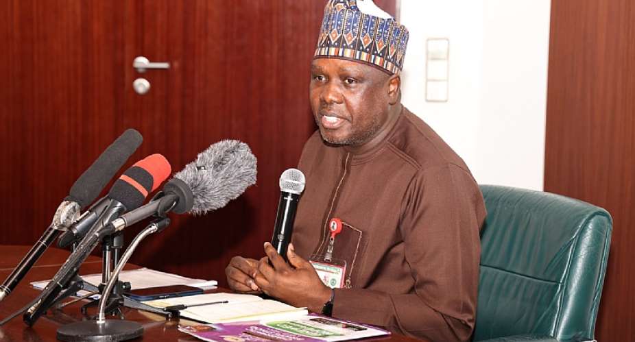 When Bwala Reels Out Statistics In The Face Of Hunger In The Land To Keep His Job