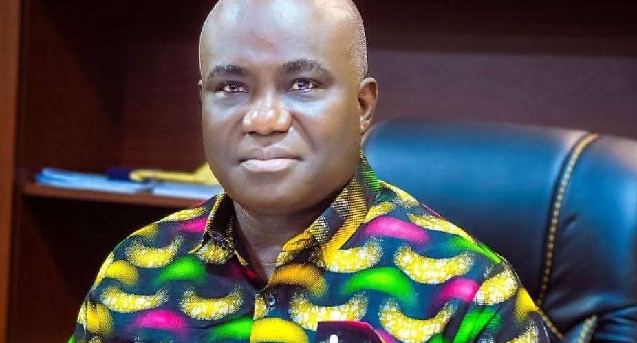 Minister for Food and Agriculture, Mr Eric Opoku