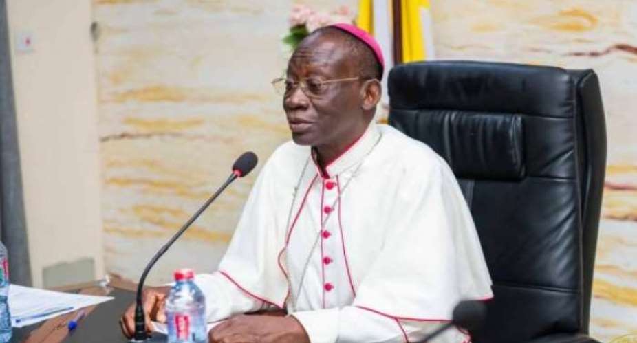 Most Rev. Matthew Gyamfi