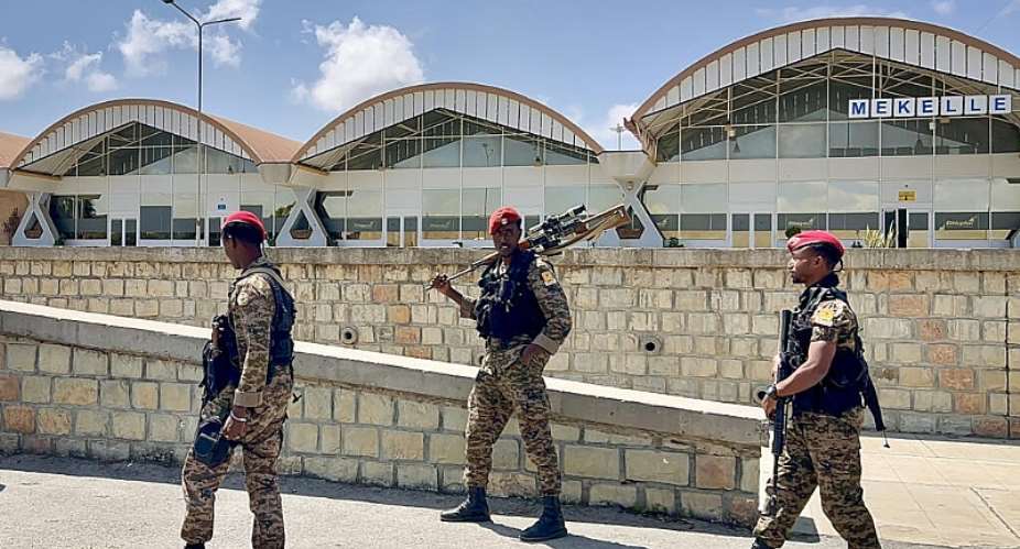 Ethiopian federal forces took control of the northern Tigrayan capital Mekelle. -  AFP