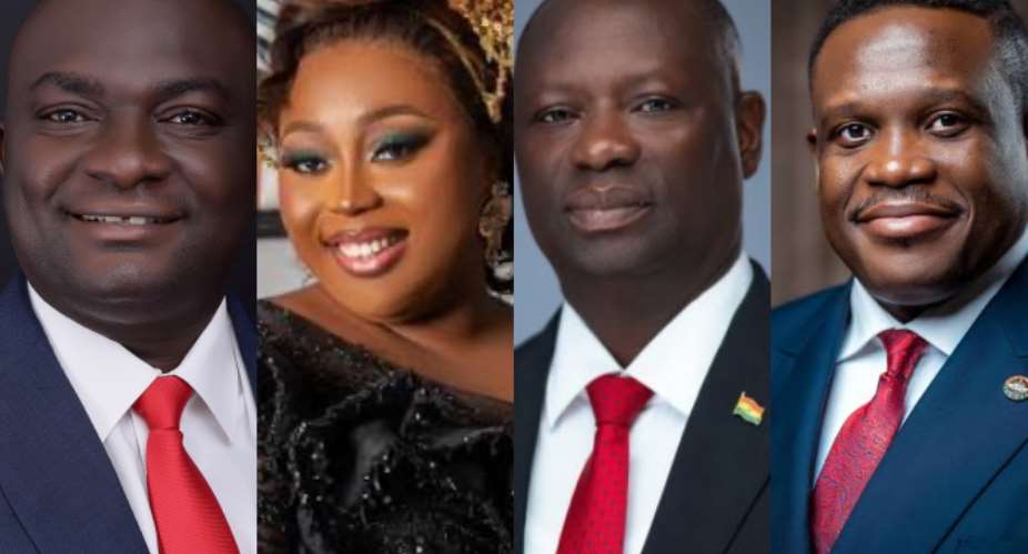 Sam George, Armah-Kofi Buah, Phyllis Naa Koryoo and OPK among 1,568 lawyers called to Ghana Bar