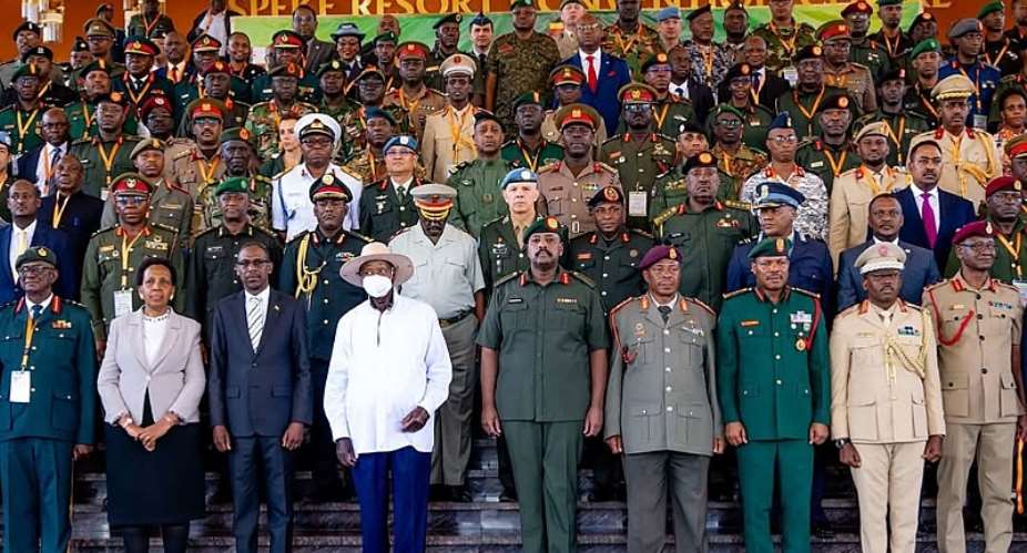 Beyond the Im: Africas defence chiefs meet in Kampala