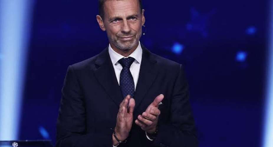 Uefa president Aleksander Ceferin