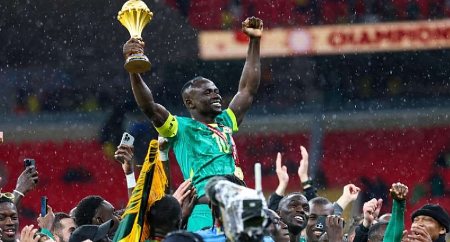 AFP via Getty ImagesImage caption: Sadio Mane was named best player at the 2025 Africa Cup of Nations after helping his team to what he thought at the time was a second title