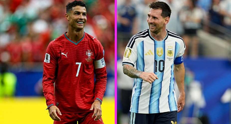 Ronaldo salutes Messi after Argentina farewell: All my respect