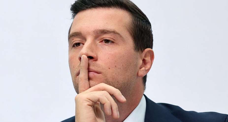 Marine Le Pens protg Jordan Bardella is fighting allegations he made anti-Semitic comments as a young activist for the far-right National Front, now known as the National Rally. -  Mehdi Fedouach, AFP