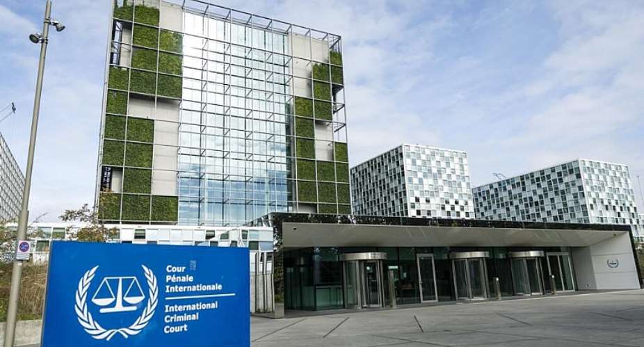 The ICC tries individuals for the worlds worst crimes. -  Remko de Waal, ANP via AFP