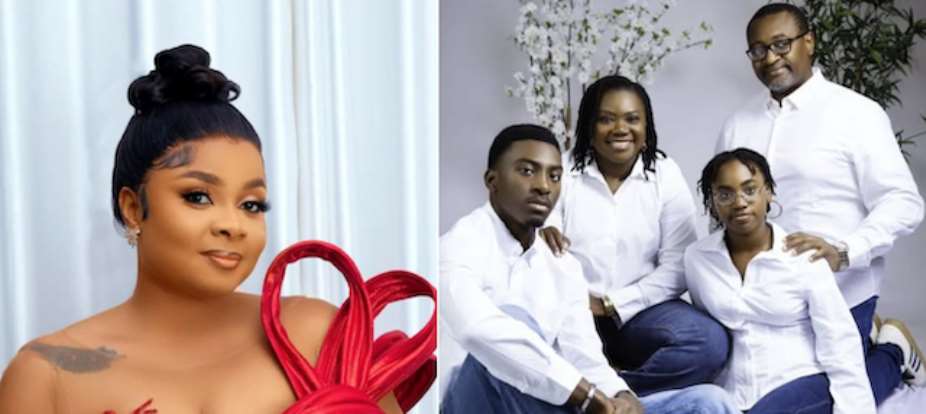Bimbo Ademoye Celebrates Uduak Isongs 20th Anniversary