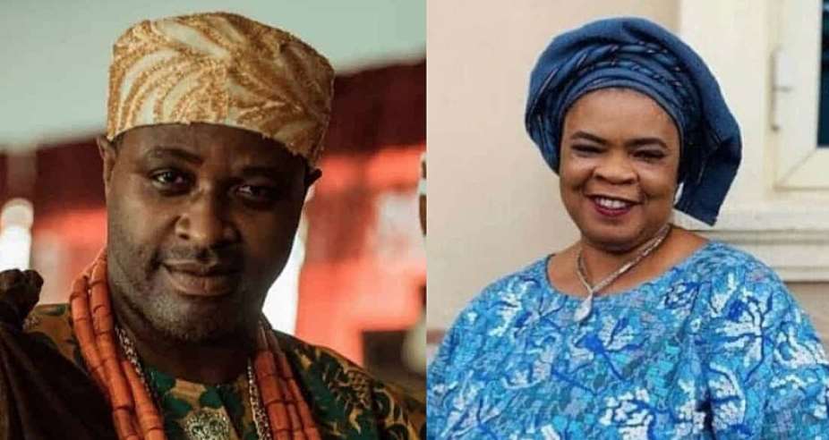 Peju Ogunmola Heaps Praise On Femi Adebayo At Business Launch