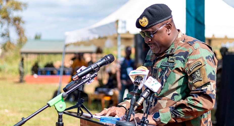 Exercise Thunderbolt Strengthens Ghana Army Against Evolving Security Threats - 15 Armoured Brigade Commander