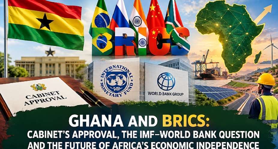 Ghanas move towards BRICS raises a fundamental question: after decades of IMF and World Bank engagement, why does economic independence remain elusive? Is BRICS the pathway to industrialisation and financial freedom or another partnership whose true benefits must be questioned? Ghana must demand results, not promises.