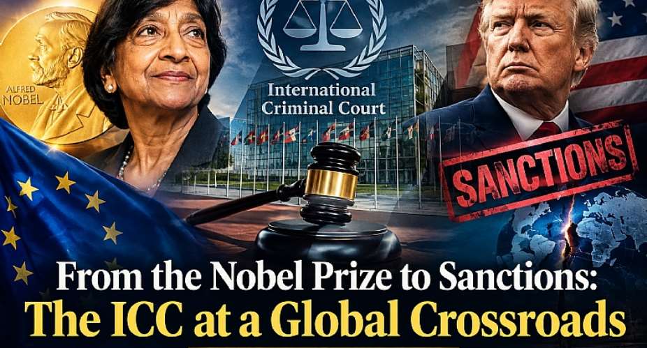 From the Nobel Prize to Sanctions: The ICC at a Global Crossroads