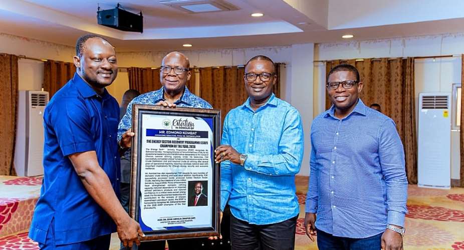 TOR MD Edmond Kombat thanks President Mahama, Energy Minister for support