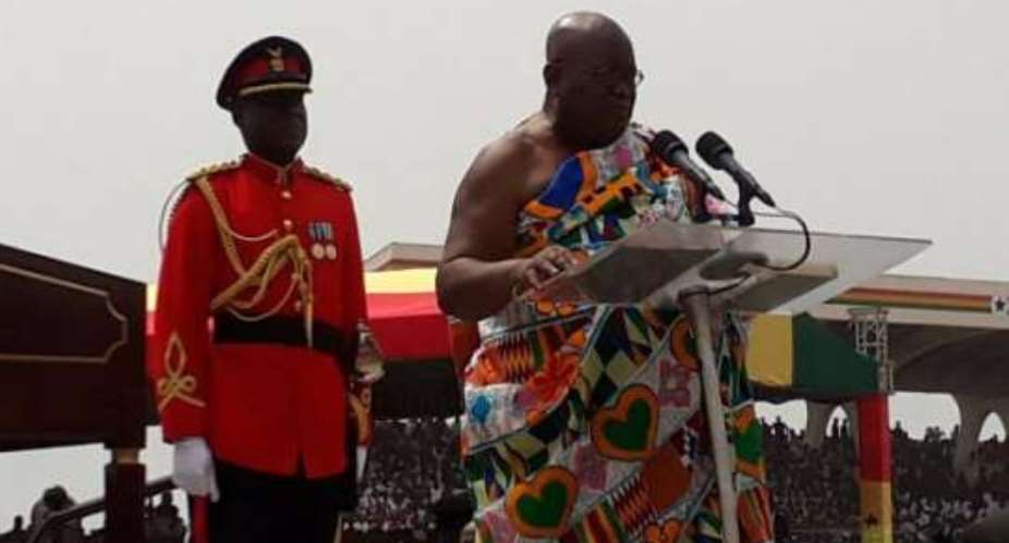 President Akufo-Addo announces first batch of ministers