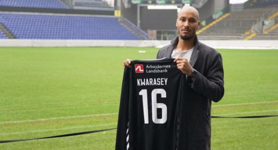Danish club announce signing of Kwarasey