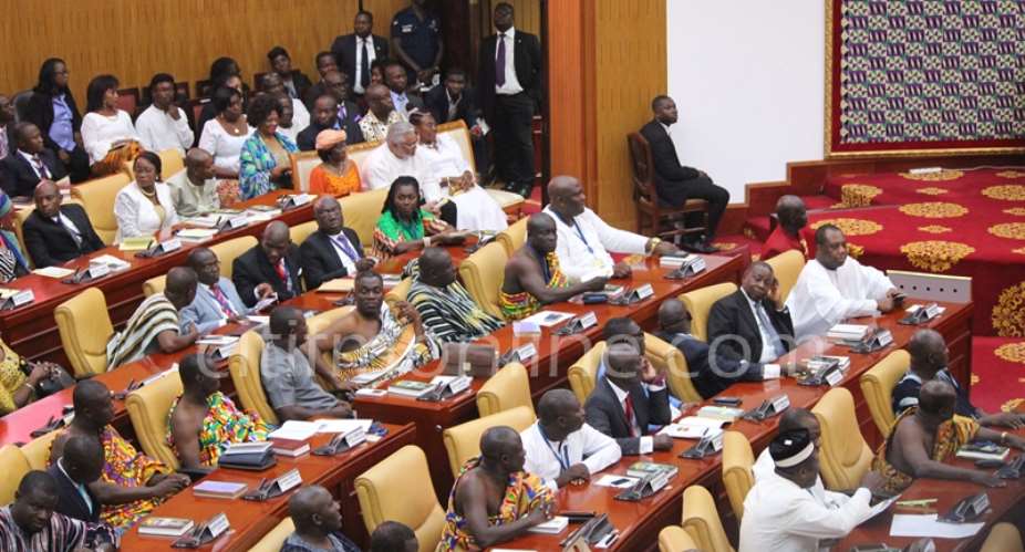 Amidu charges 7th parliament not to be corrupt