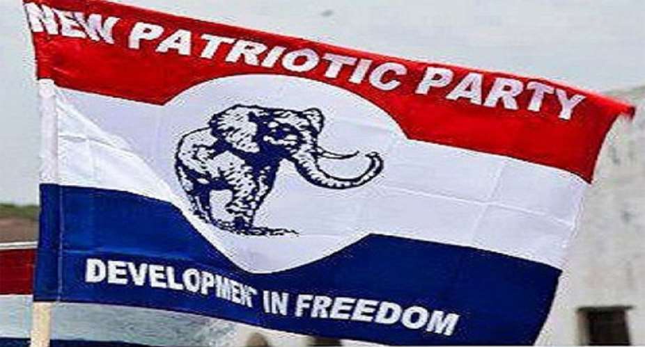 NPP Supporters Rush For Onaapo Cloth