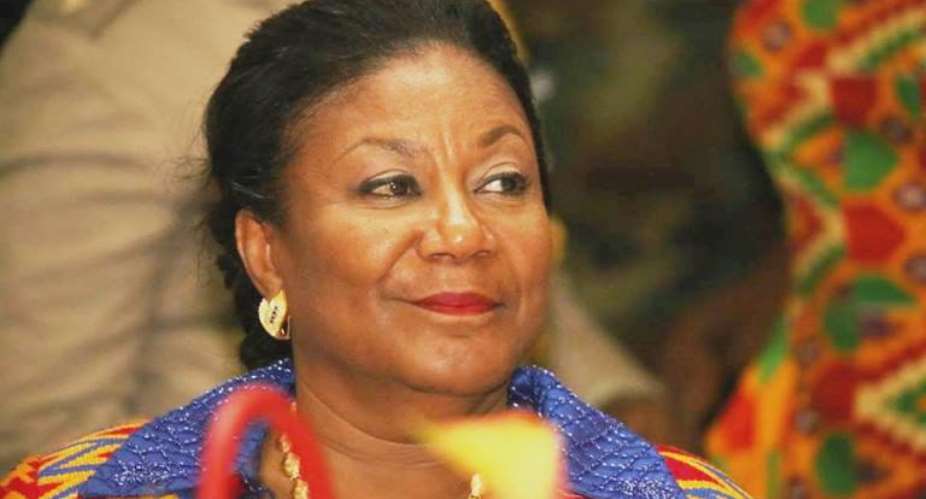 Meet Ghana's First Lady Her Excellency Rebecca Naa Akufo-Addo