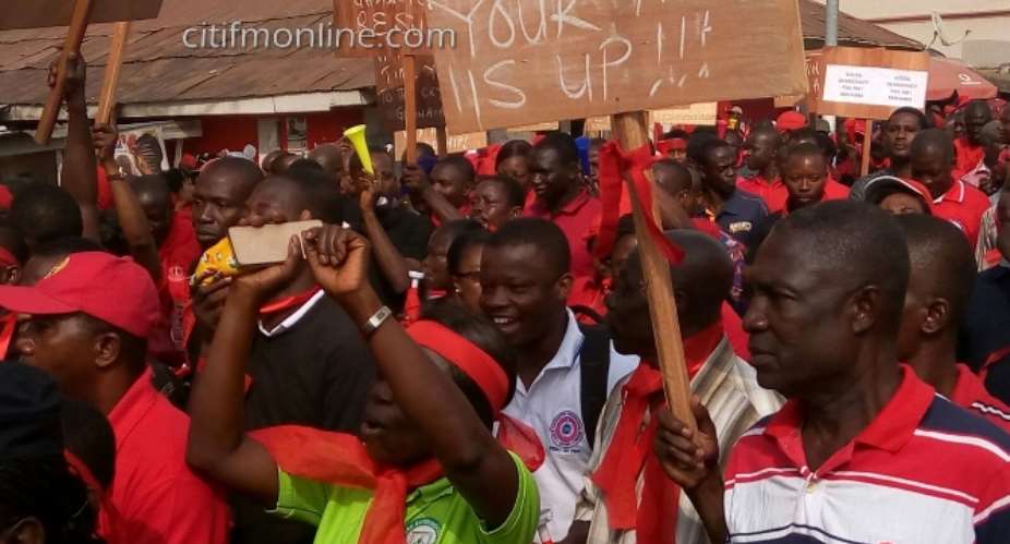 Suspend ex-gratia to Mahama, others – Labour unions demand