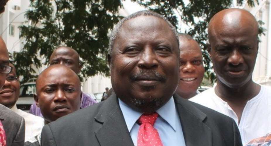 Amidu exposes massive corruption in 5th  6th parliaments