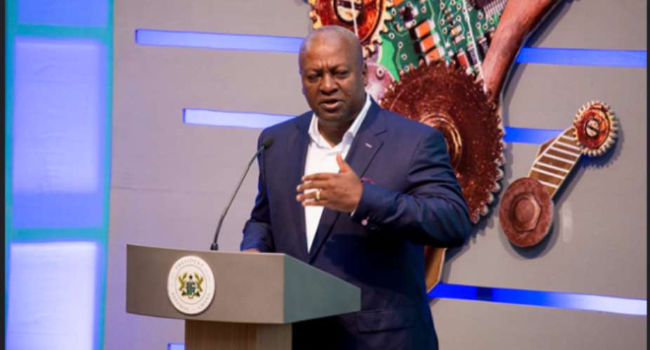 Former President Mahama