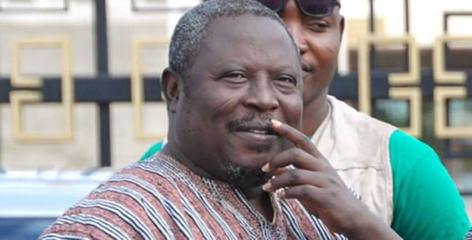 Martin Amidu accuses previous Parliaments of 'endemic corruption'