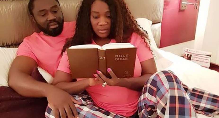 Actress, Mercy Johnson Laughs at Haters wishing her Bad