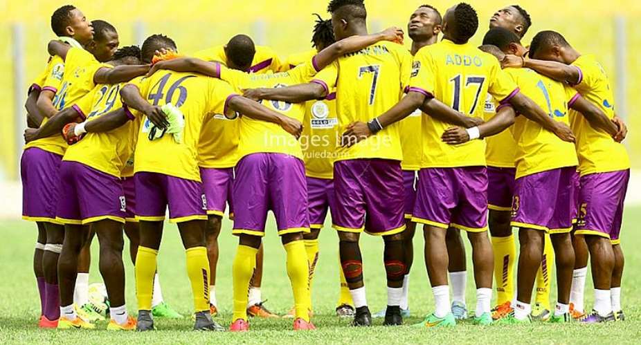 'We Would Keep Possession To Avert Hearts Serial Threats' - Medeama Coach