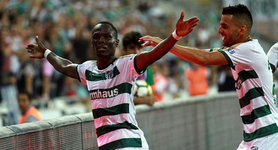 Black Stars Midfielder Agyemang Badu Rules Out January Move From Bursaspor