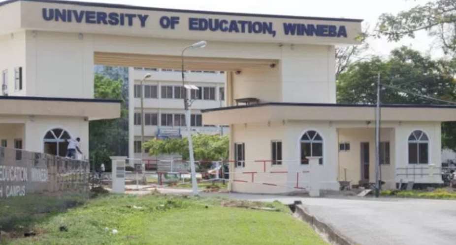 The Monkey Putting His Name Under Writings By Gorillas In The University Of Education, Winneba Saga And Other Matters