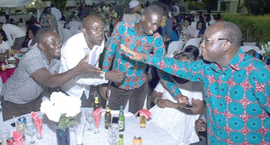 NPP Government Committed To Providing For All—Freddie Blay