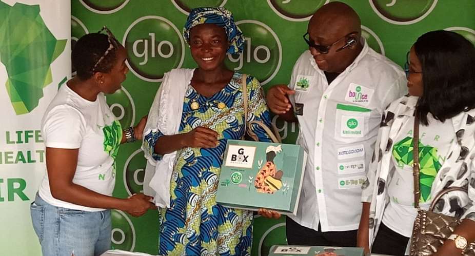 Glo, Africa Health Now, Support Expectant Mothers