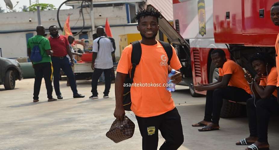 CAF CC: Asante Kotoko Leave Kumasi For Accra Ahead Of Cameroon Trip